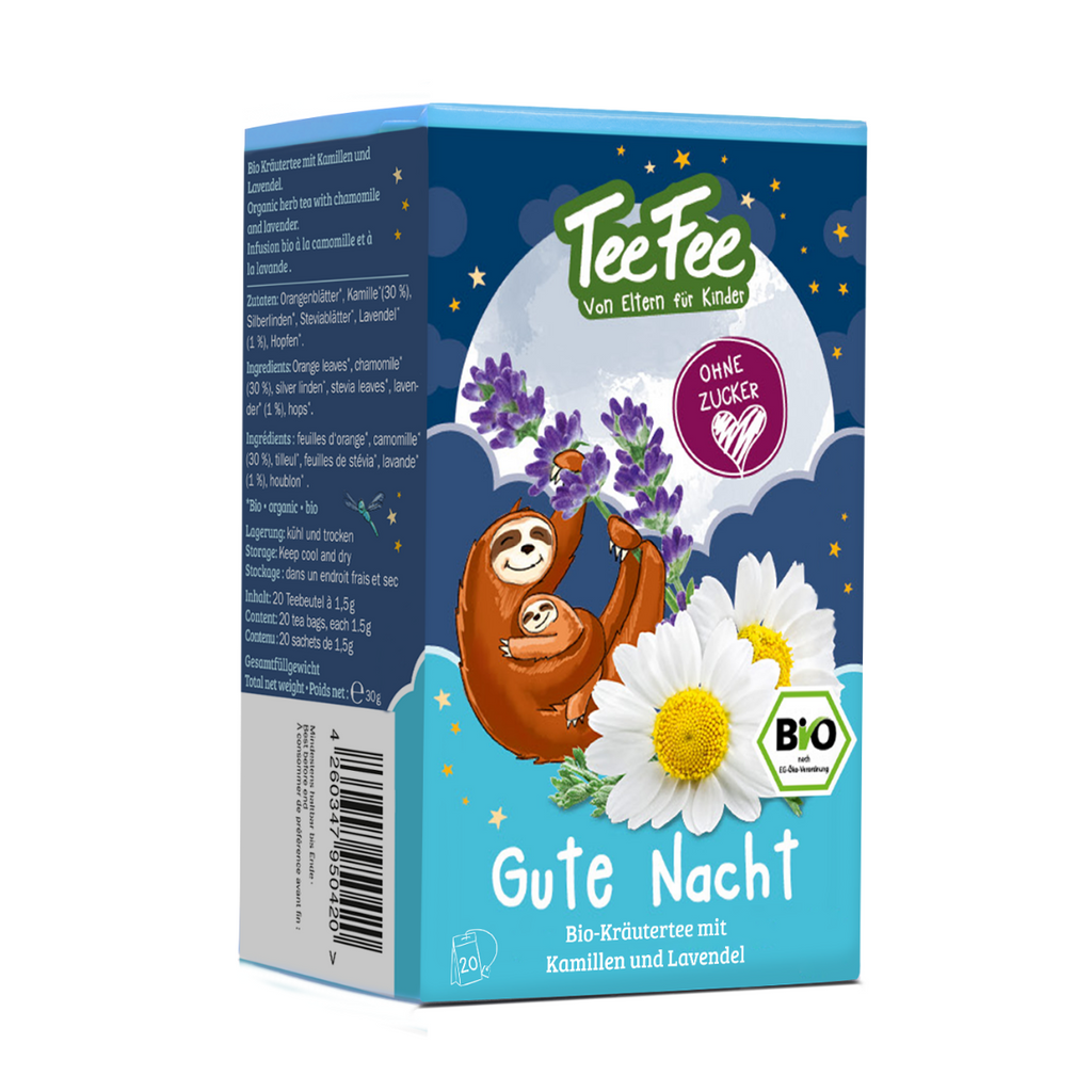 Bio Kräutertee Gute Nacht