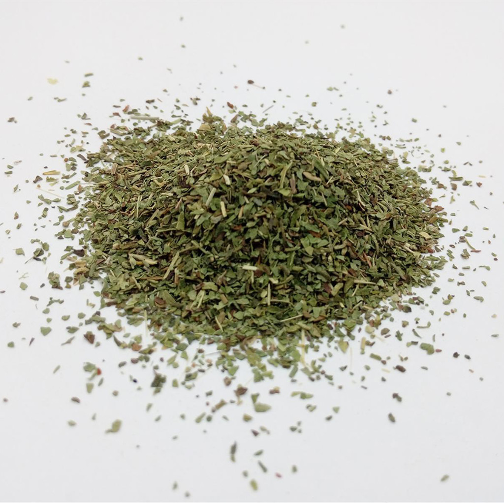 Oh! Lecker - Bio Stevia Blätter getrocknet (geschnitten), reines Naturprodukt, Süßkraut/Honigkraut - Stevia Rebaudiana, 500 Gramm