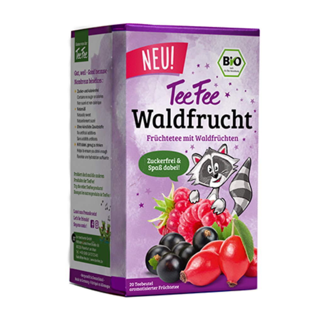 Bio Früchtetee Wilde Waldbeere