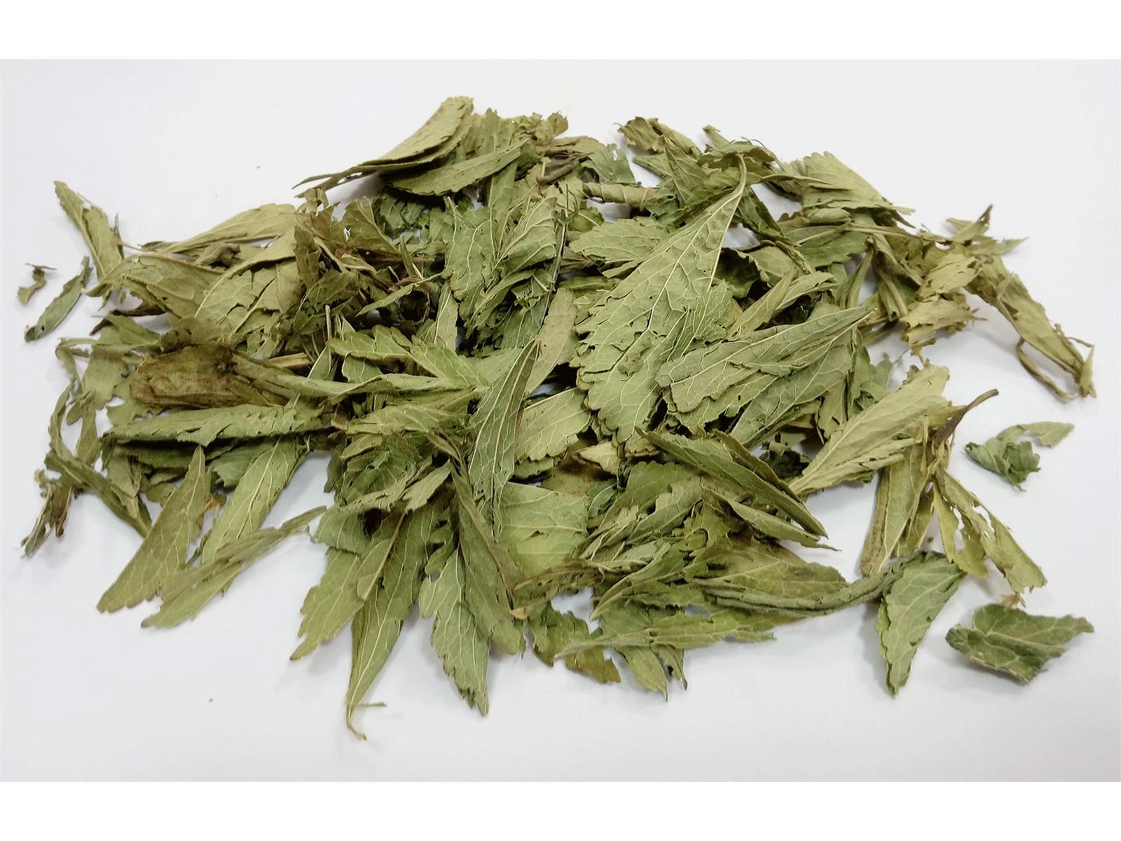 Oh! Lecker - Getrocknete Bio Stevia Blätter (ganz), reines Naturprodukt, Süßkraut - Stevia Rebaudiana, 250 Gramm