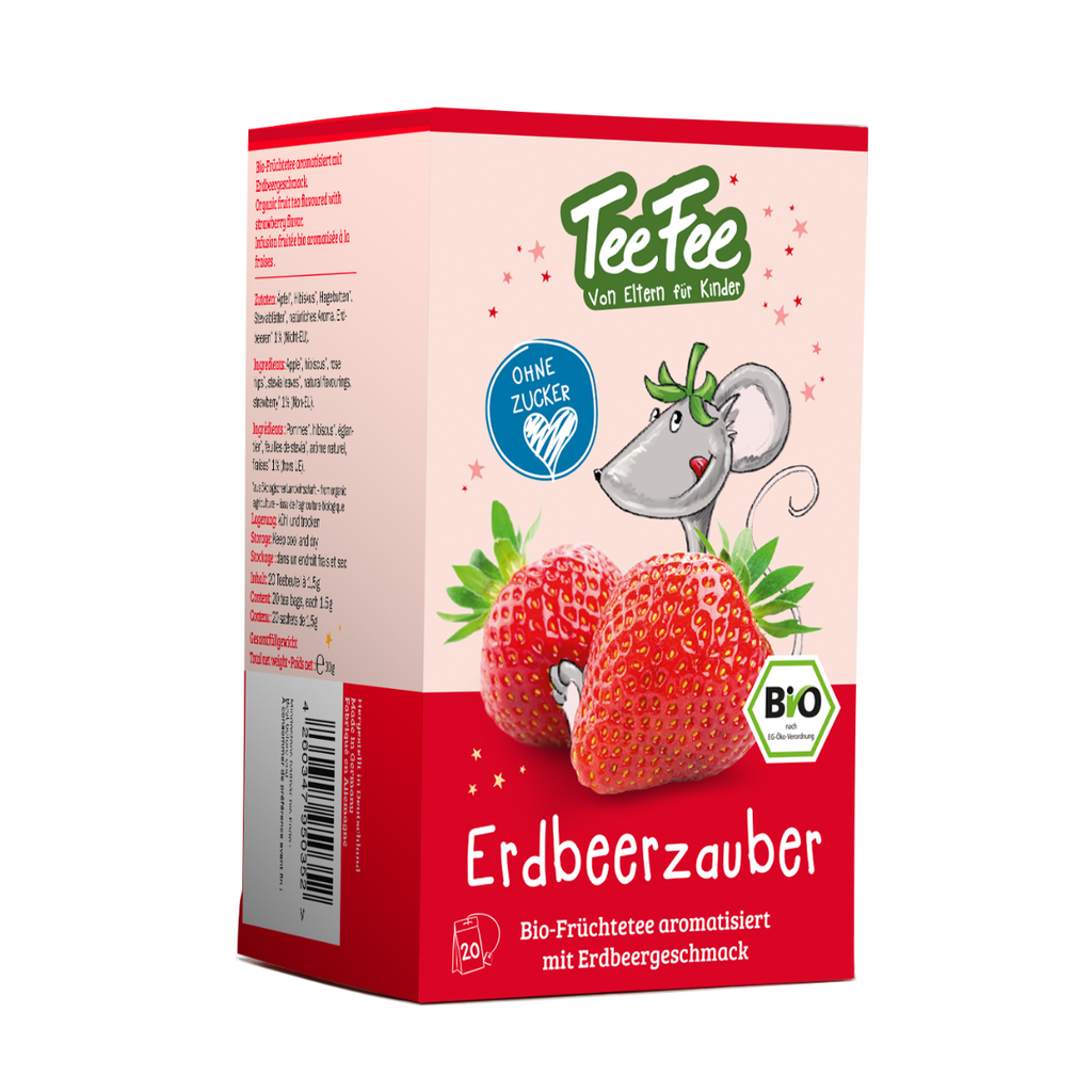 Bio Früchtetee Erdbeerzauber